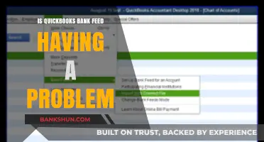 QuickBooks Bank Feed Issues: Troubleshooting Common Problems and Solutions