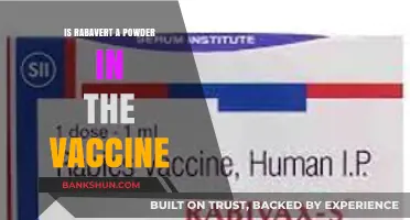 Is Rabavert a Powder? Understanding the Vaccine's Composition