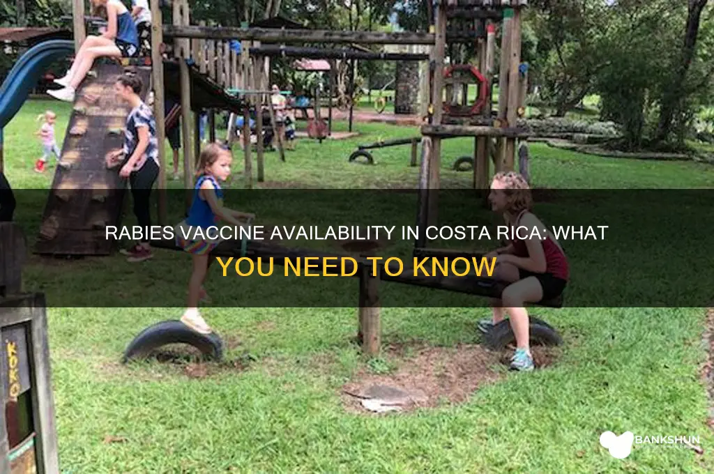 is rabies vaccine available in costa rica