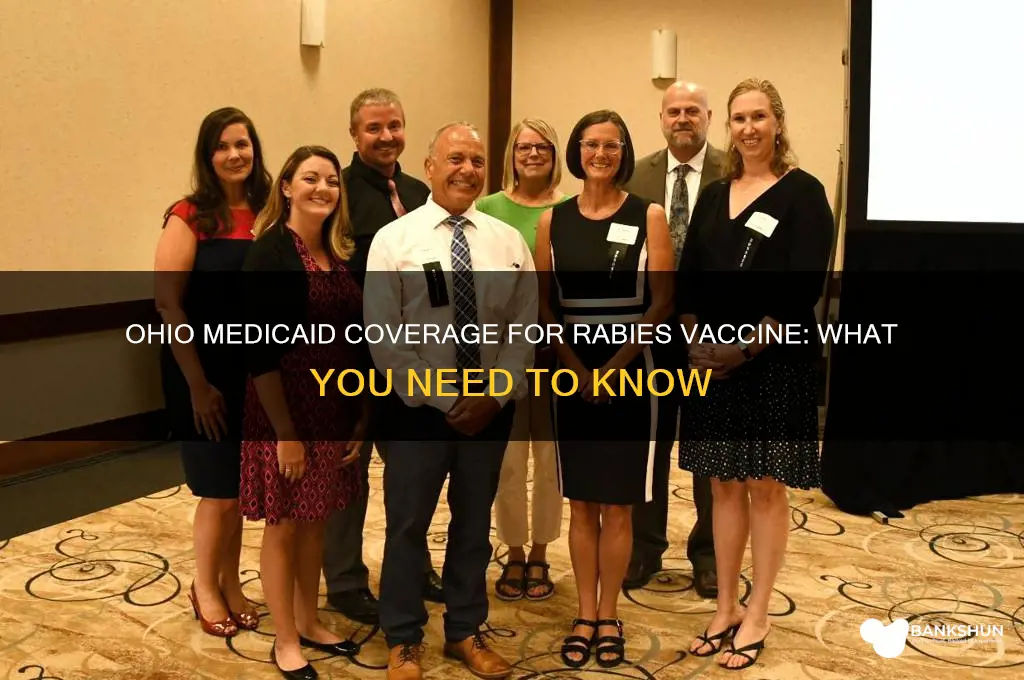 is rabies vaccine covered by ohio medicaid