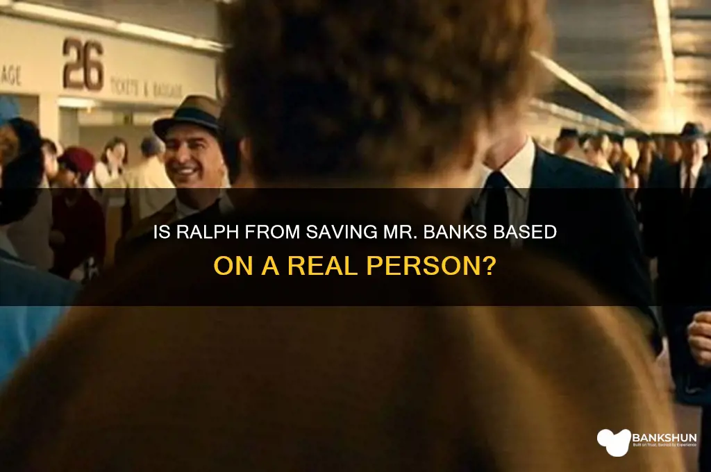 is ralph from saving mr banks real