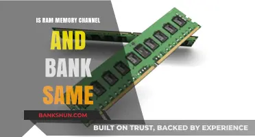 Understanding RAM: Are Memory Channels and Banks the Same Thing?