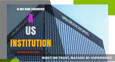 Is RBC Bank a US Institution? Exploring Its Legal Status