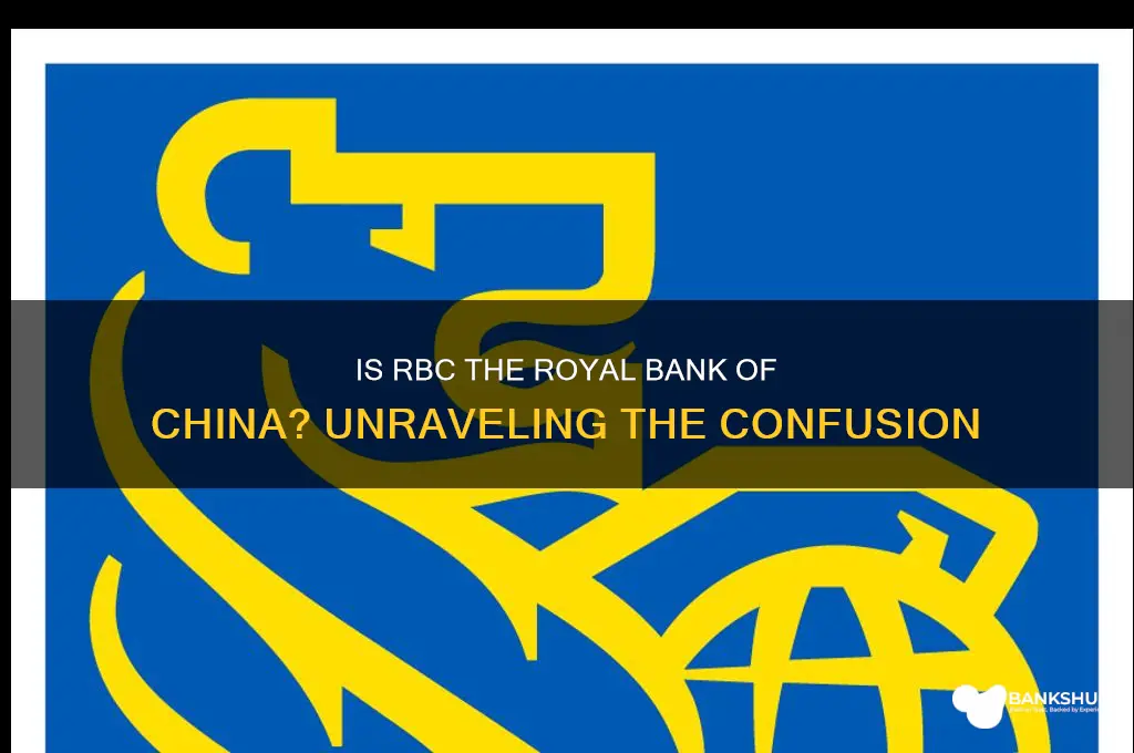 is rbc the royal bank of china