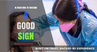Vaccine Reactions: Are They a Positive Indicator of Immunity?