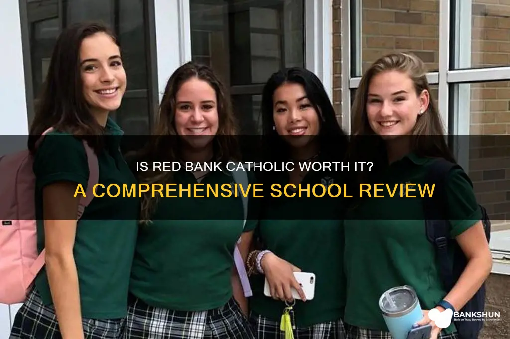 is red bank catholic a good school