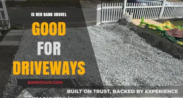 Red Bank Gravel: A Durable Driveway Solution? Pros and Cons Explored