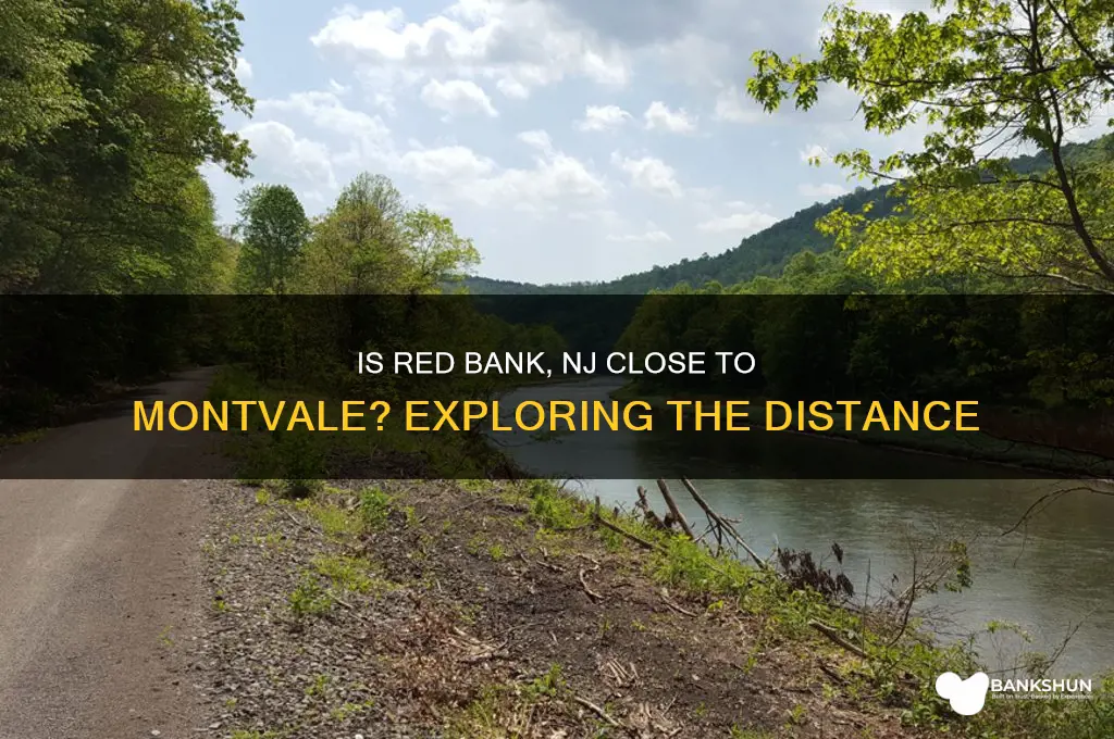 is red bank new jersey near montvale