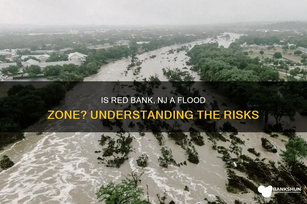 is red bank nj a flood zone