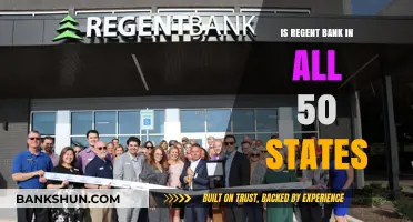 Is Regent Bank Nationwide? Exploring Its Presence Across All 50 States