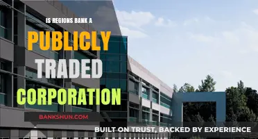Is Regions Bank Publicly Traded? Exploring Its Corporate Structure