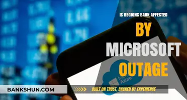 Microsoft Outage Impact: How Regions Bank Services Were Affected