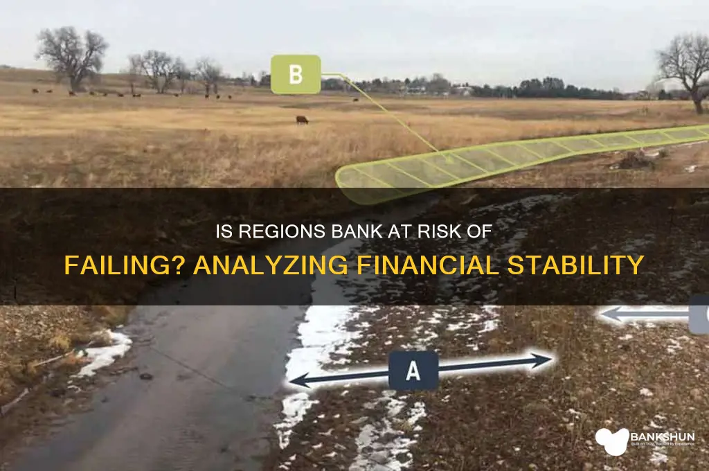 is regions bank at risk of failing