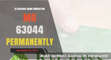 Is Regions Bank Bridgeton MO 63044 Permanently Closed? Find Out