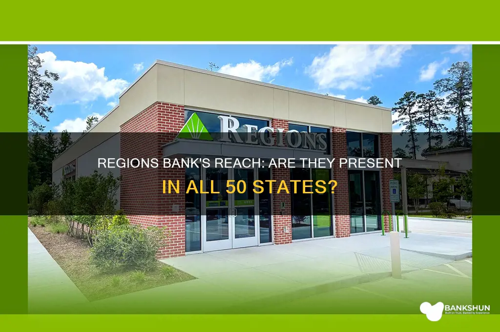 is regions bank in all 50 states