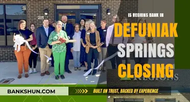 Is Regions Bank in Defuniak Springs Closing? What We Know