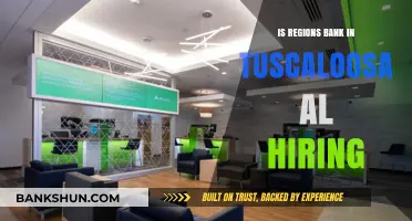 Regions Bank Tuscaloosa AL: Current Job Openings and Hiring Updates
