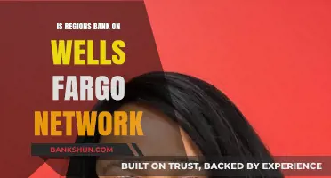 Is Regions Bank Connected to the Wells Fargo Network?