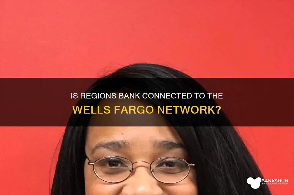 is regions bank on wells fargo network