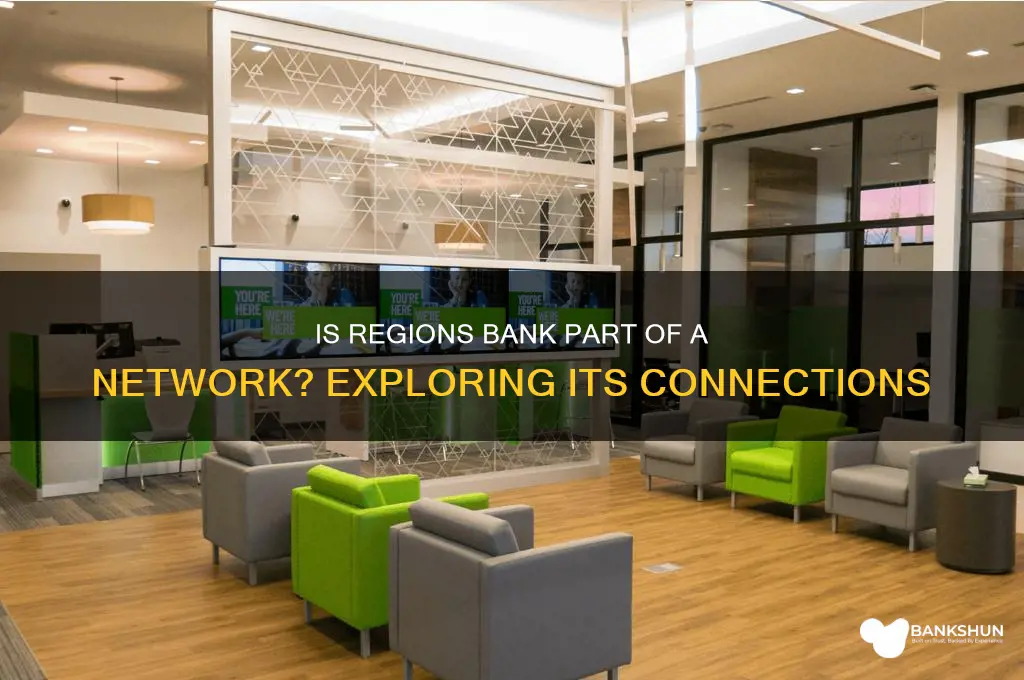 is regions bank part of a network