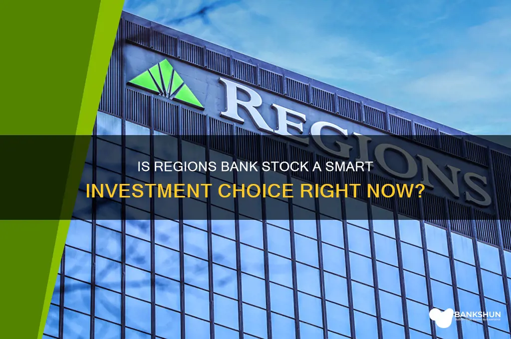 is regions bank stock a good buy