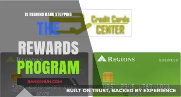 Is Regions Bank Ending Its Rewards Program? What You Need to Know