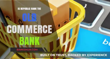 Is Republic Bank the Former Commerce Bank? Unraveling the Connection