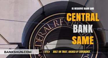 Reserve Bank vs Central Bank: Understanding the Key Differences
