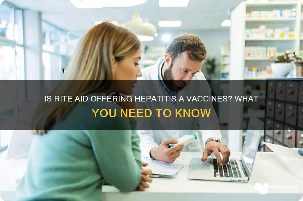 is rite aid giving hep a vaccine