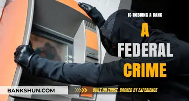 Robbing Banks: Federal Crime or State Jurisdiction?