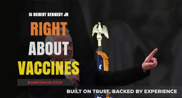 Are Robert F. Kennedy Jr.'s Vaccine Claims Accurate or Misleading?