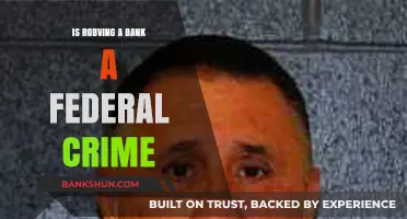 Is Robbing a Bank a Federal Crime? Legal Insights Explained