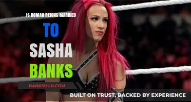 Roman Reigns and Sasha Banks: Married or Just Wrestling Rumors?