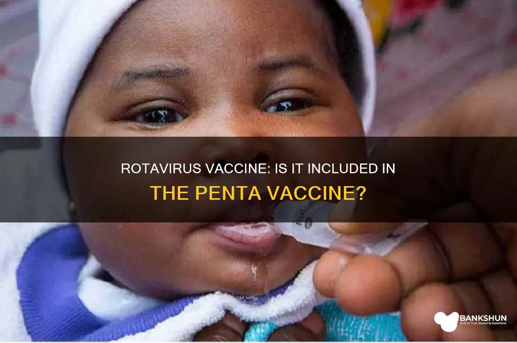 is rotavirus vaccine included in penta vaccine
