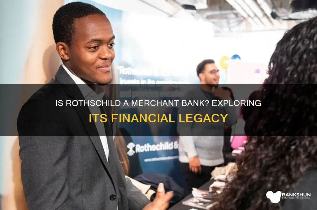 is rothschild an example of merchant bank