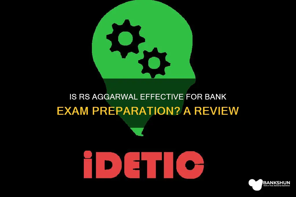 is rs aggarwal good for bank exams