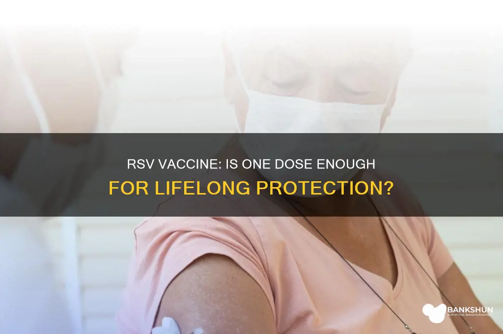 is rsv a one and done vaccine