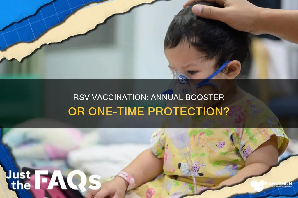 is rsv vaccination annual or one time
