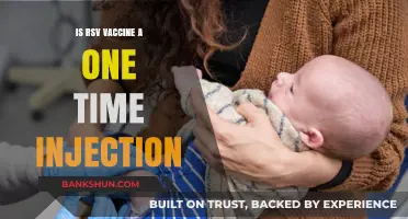 RSV Vaccine: Is It a One-Time Injection or Recurring Dose?
