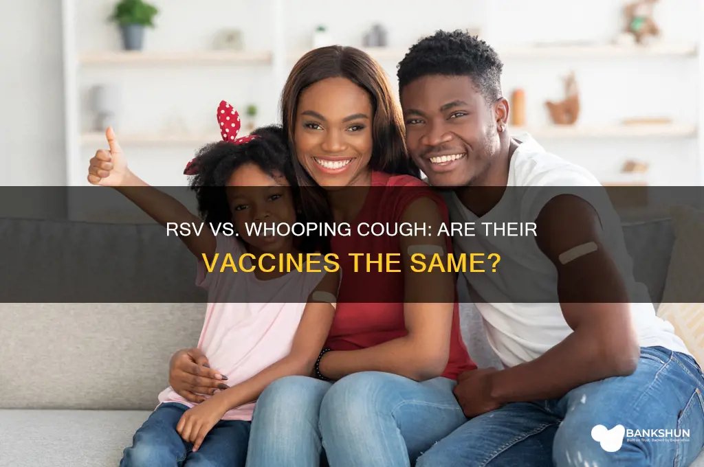 is rsv vaccine same as whooping cough
