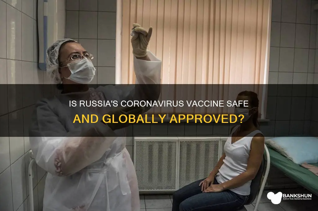 is russia vaccine is approved for coronavirus