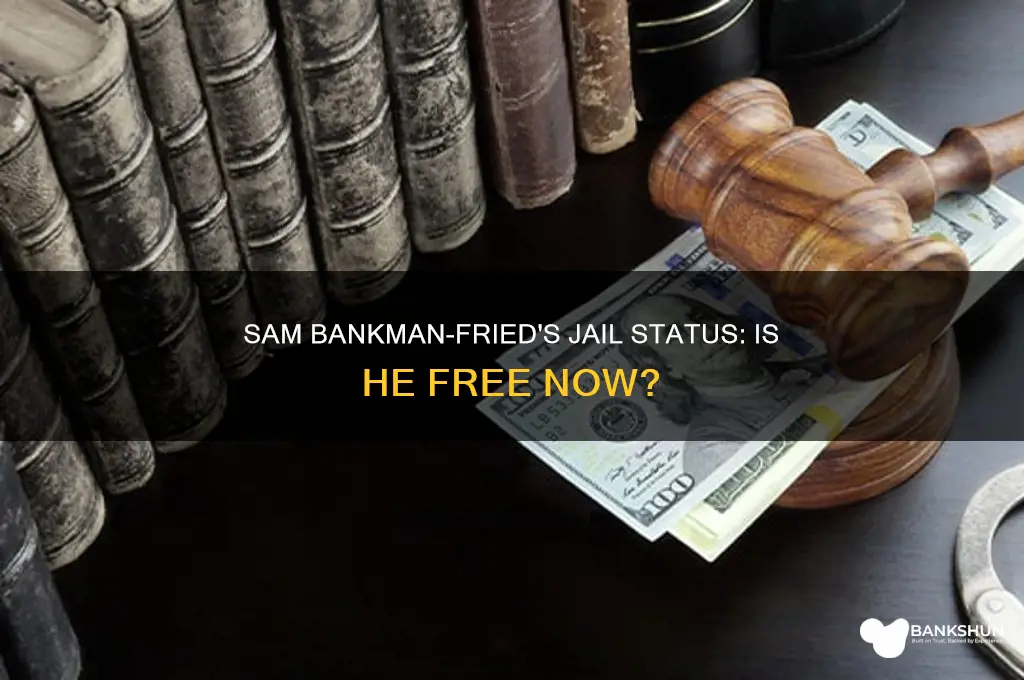 is sam bank been freed in jail