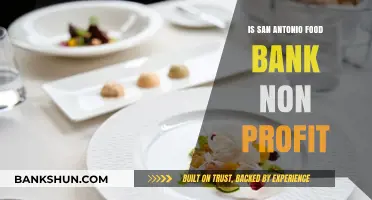 Is the San Antonio Food Bank a Non-Profit Organization?