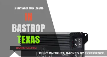 Is Santander Bank in Bastrop, Texas? A Location Guide