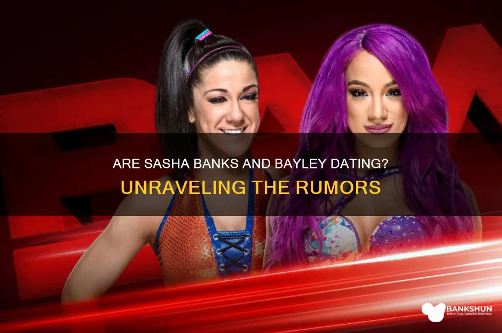 is sasha banks and bayley a couple