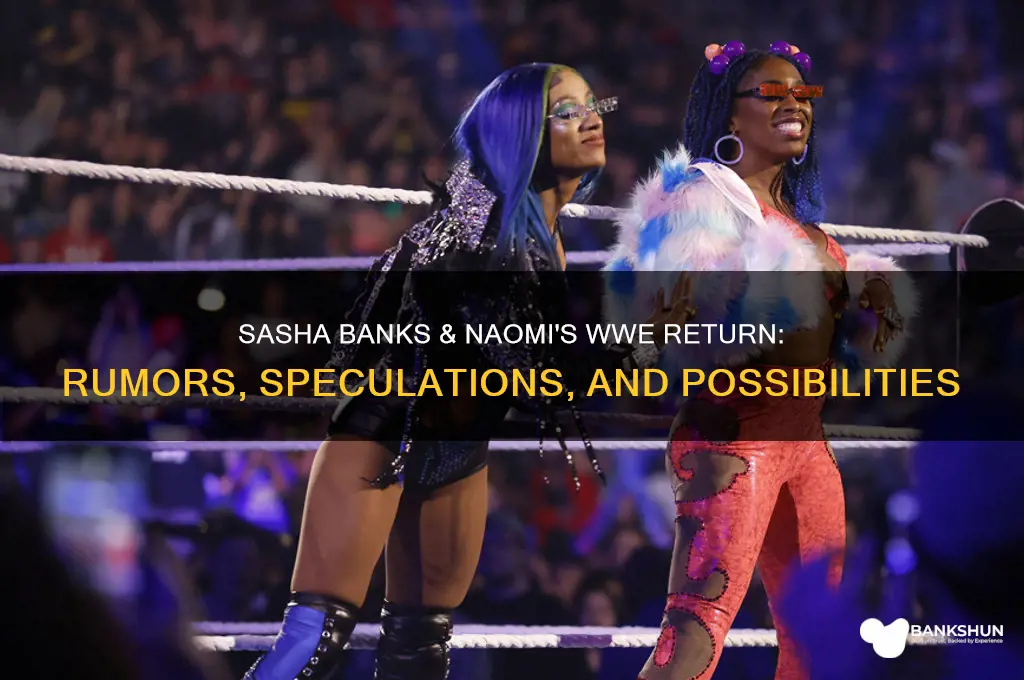 is sasha banks and naomi coming back