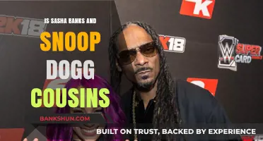 Sasha Banks and Snoop Dogg: Unraveling the Cousin Connection