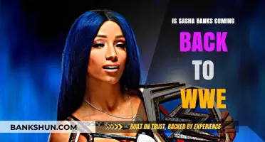Sasha Banks' WWE Return: What We Know So Far