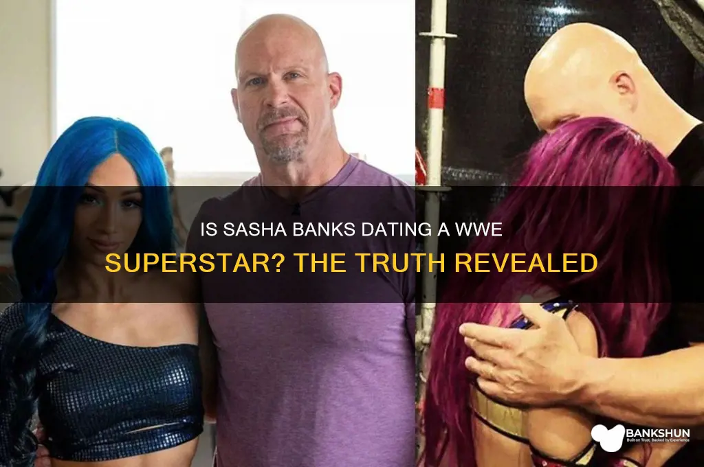 is sasha banks dating anyone in wwe