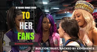Is Sasha Banks a Fan-Friendly Superstar? Exploring Her Fan Interactions